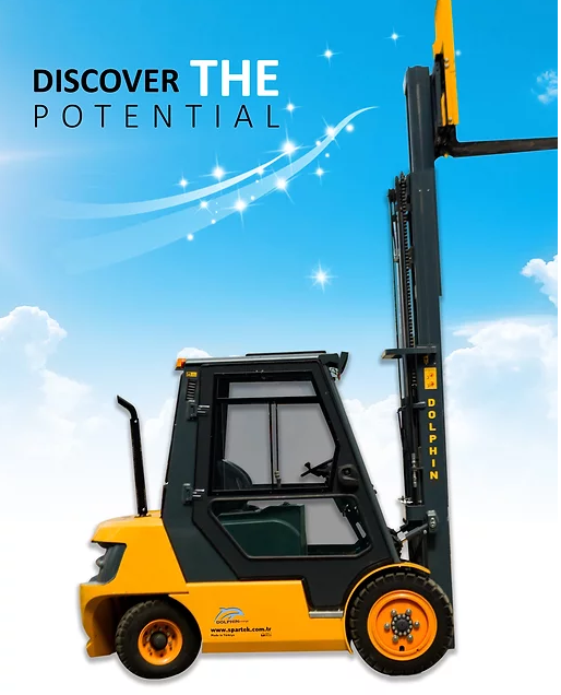 Dolphin Lift Forklift